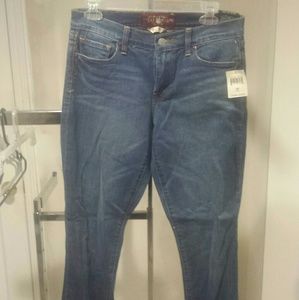 Brand new lucky brand Jean Sofia boot